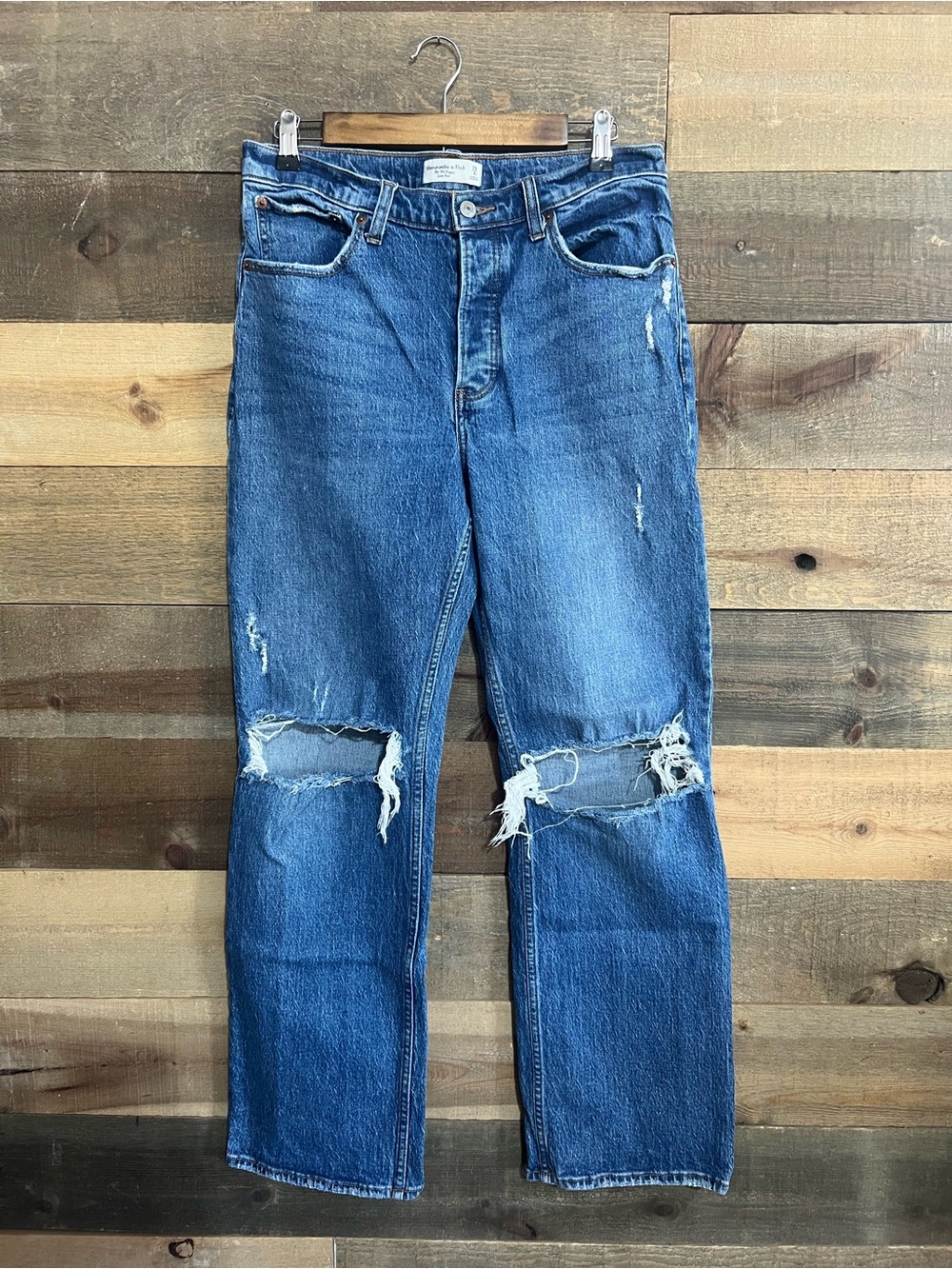 Abercrombie 90s Baggy Low Rise Jeans 8
